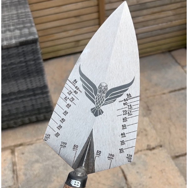 Crompton Bricklaying Trowel 10” Philadelphia - Cork Handle (No Personal Engraving)