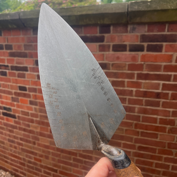 Crompton Bricklaying Trowel 10” Philadelphia - Cork Handle (No Personal Engraving)