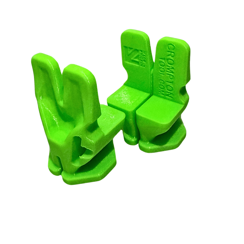 Crompton Corner Blocks With Integrated line Pin Holder ( Pack of 2 )