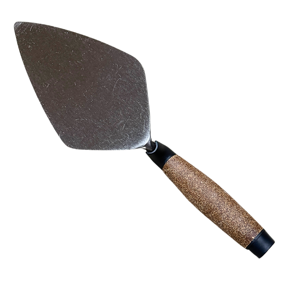 Crompton Brick Trowel - 10 inch Narrow London Gauge Lines (PERSONALISED)