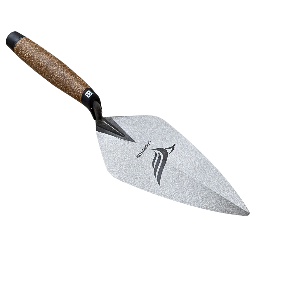 Crompton Brick Trowel - 10 inch Narrow London Standard (PERSONALISED)