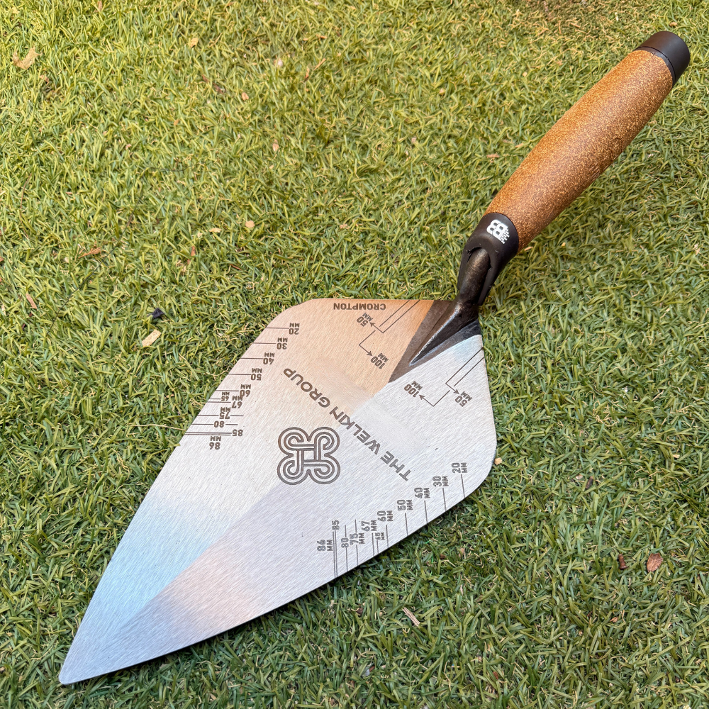 Brick Trowel With Company Logo - 11 Inch Wide London