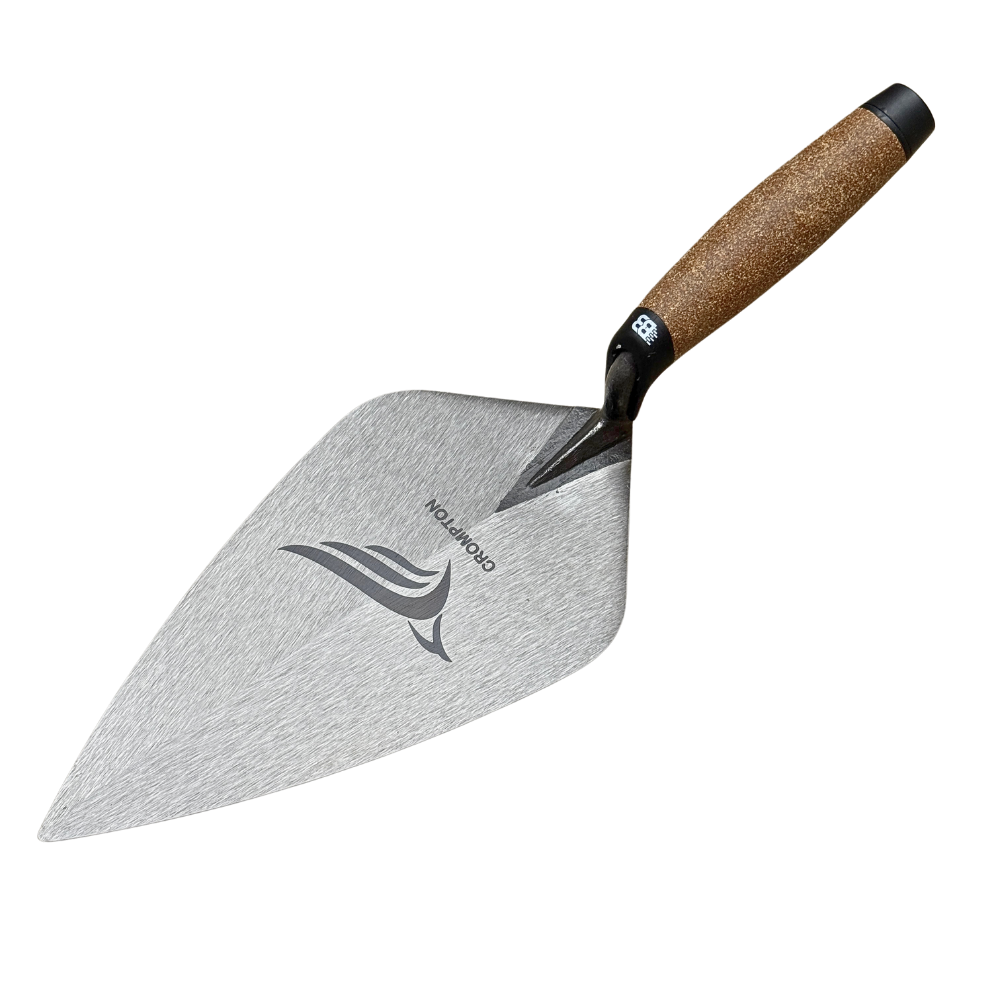 Crompton Brick Trowel - 11 Inch Wide London Standard (PERSONALISED)