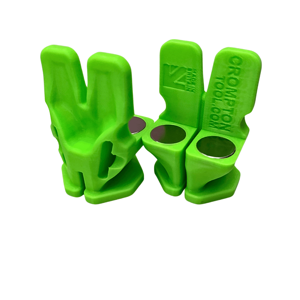 Crompton Corner Blocks With Integrated line Pin Holder ( Pack of 2 )