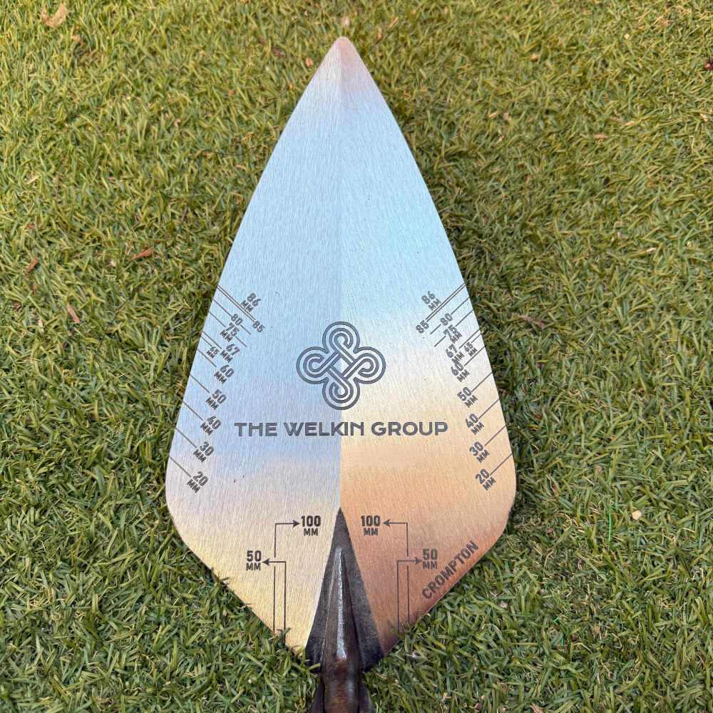 Brick Trowel With Company Logo - 11 Inch Wide London
