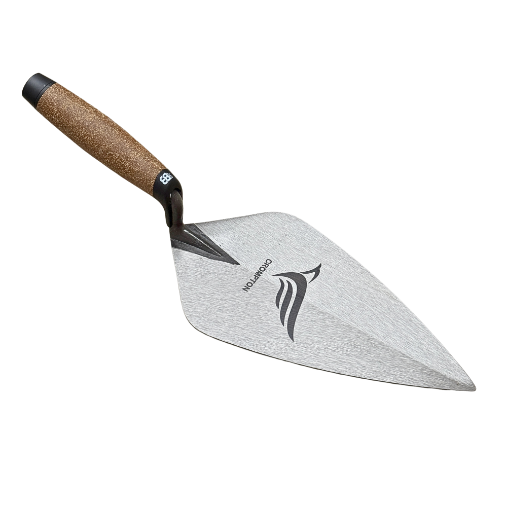Crompton Brick Trowel - 11 Inch Wide London Standard (PERSONALISED)