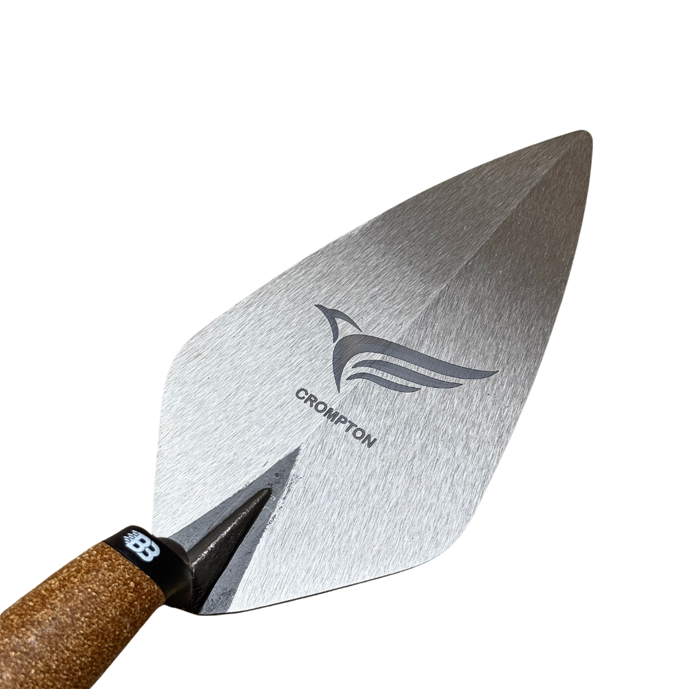 Crompton Brick Trowel - 10 inch Narrow London Standard (PERSONALISED)