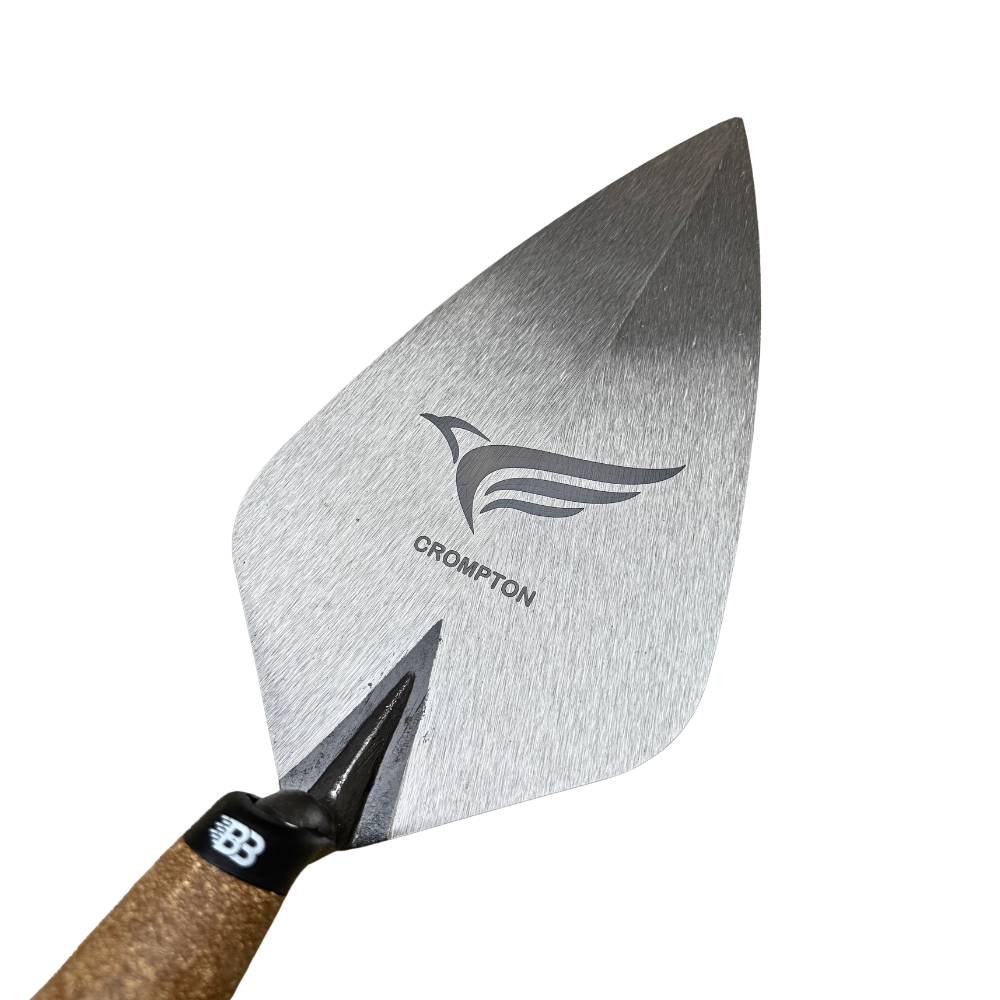 Crompton Brick Trowel - 11 Inch Wide London Standard (PERSONALISED)