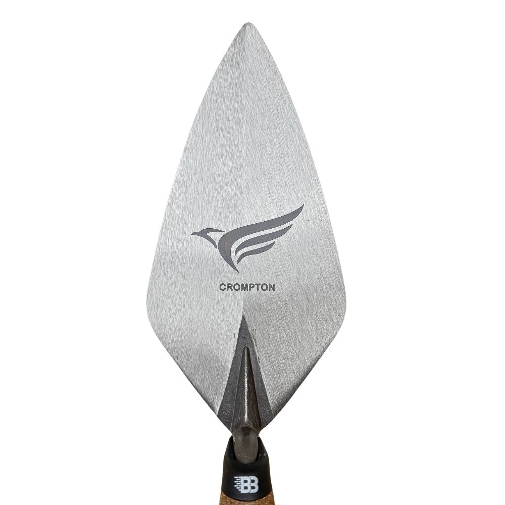Crompton Brick Trowel - 10 inch Narrow London Standard (PERSONALISED)
