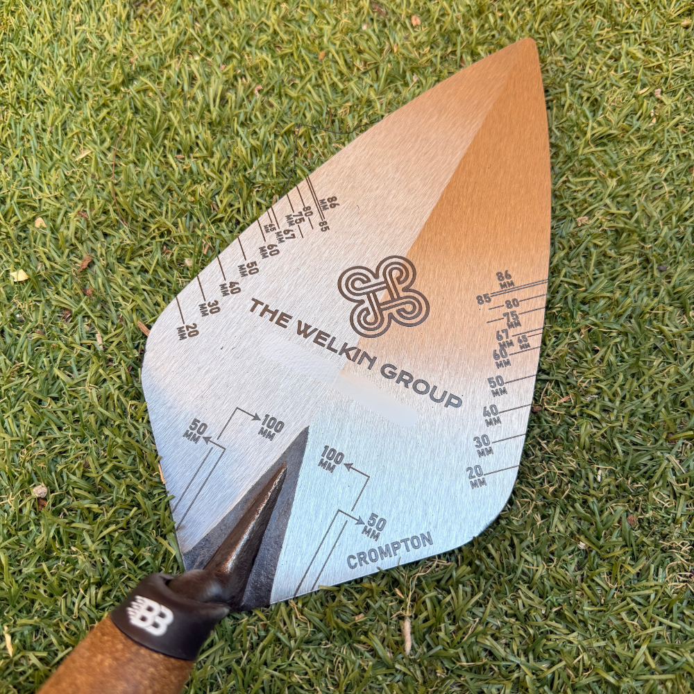 Brick Trowel With Company Logo - 11 Inch Wide London