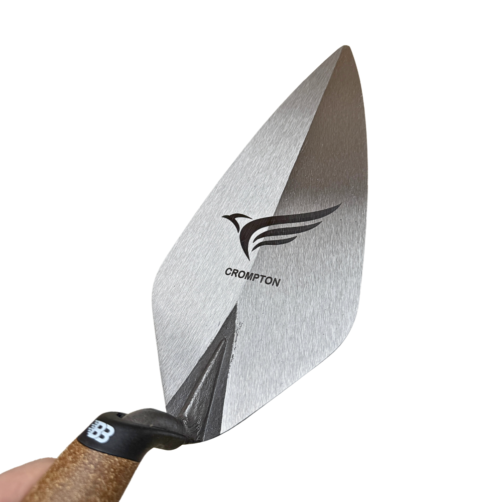 Crompton Brick Trowel - 10 inch Narrow London Standard (PERSONALISED)