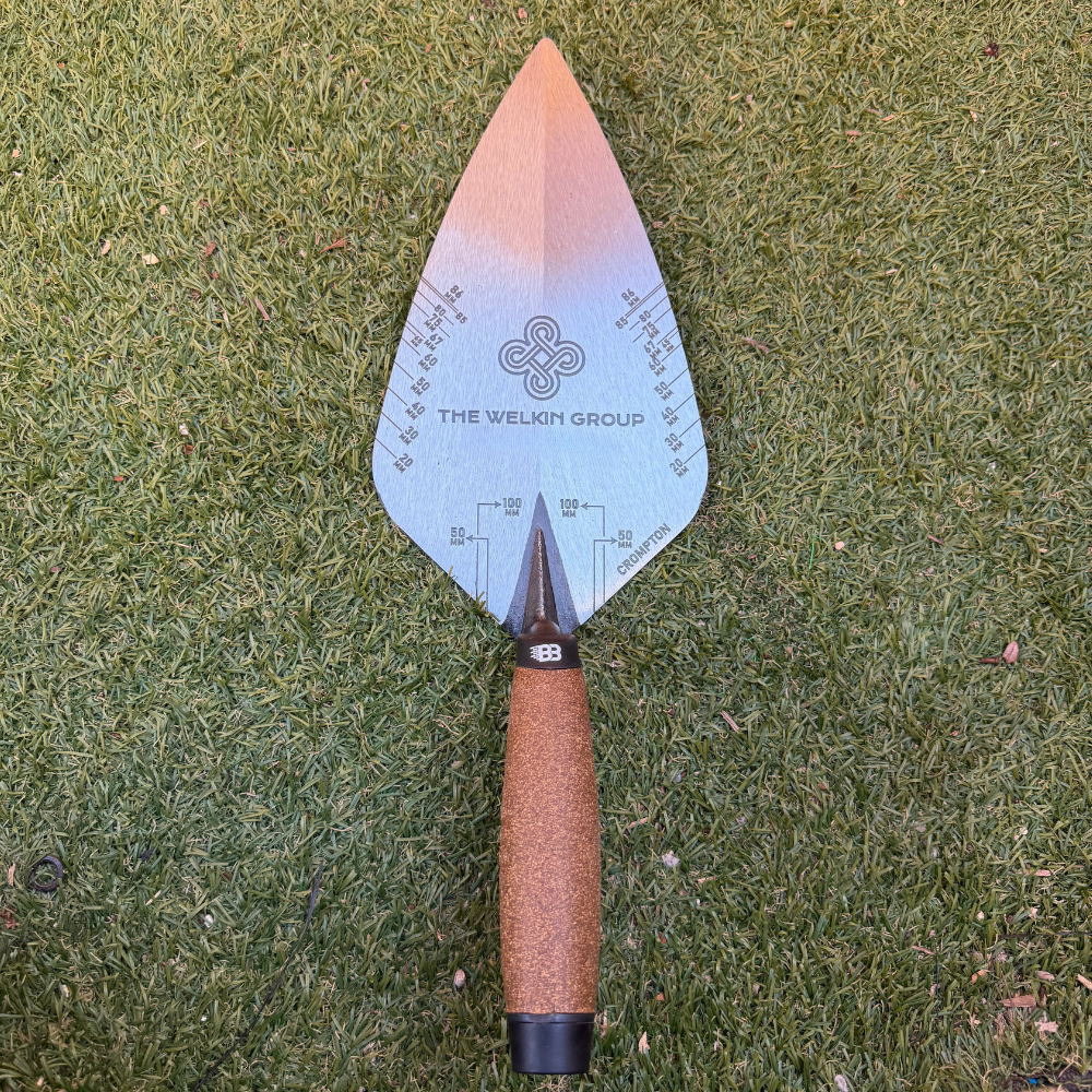 Brick Trowel With Company Logo - 11 Inch Wide London