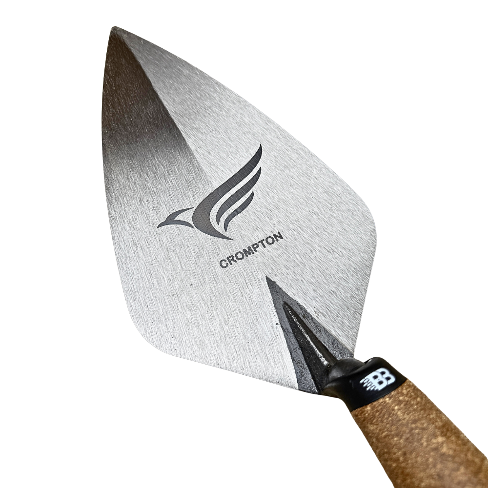 Crompton Brick Trowel - 11 Inch Wide London Standard (PERSONALISED)