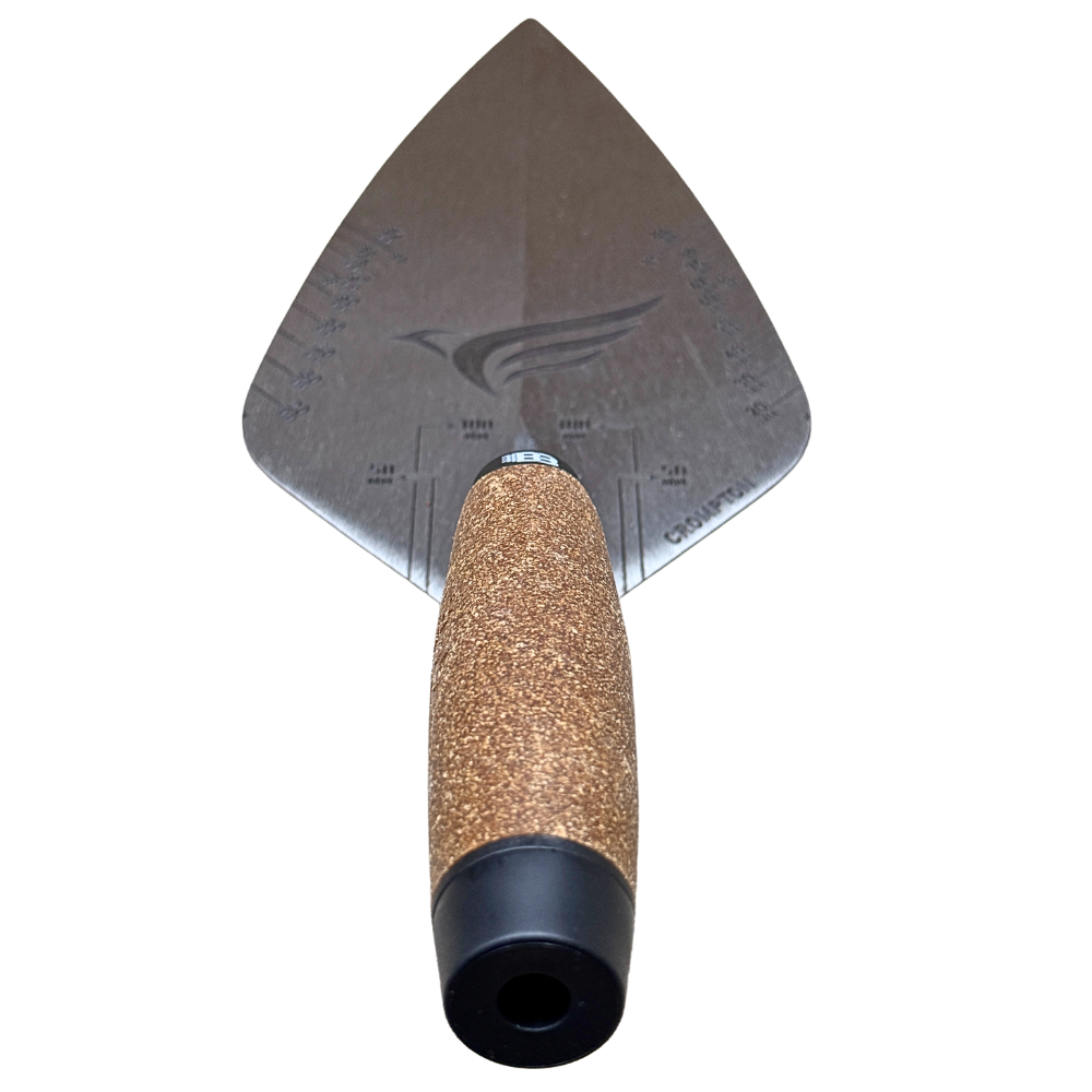 Crompton Brick Trowel - 11 Inch Wide London Gauge Lines (PERSONALISED)