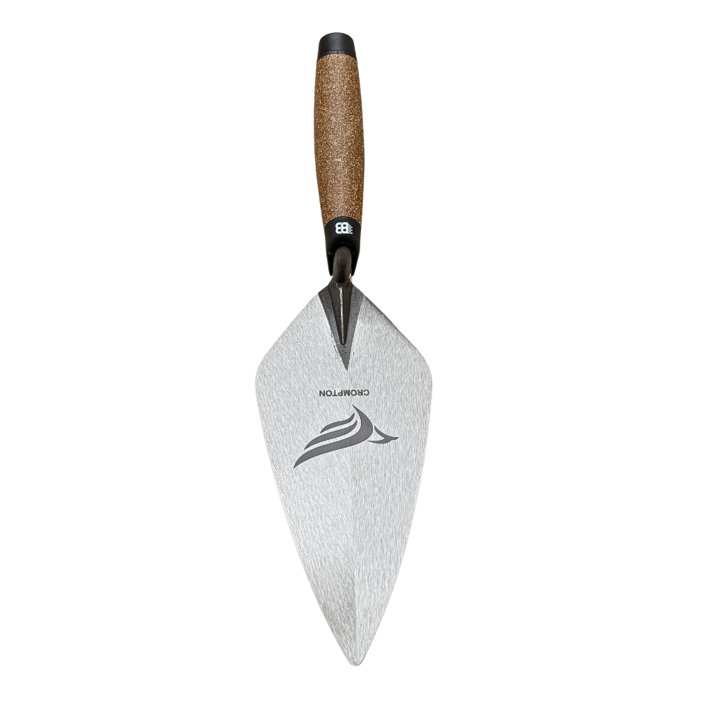 Crompton Brick Trowel - 10 inch Narrow London Standard (PERSONALISED)