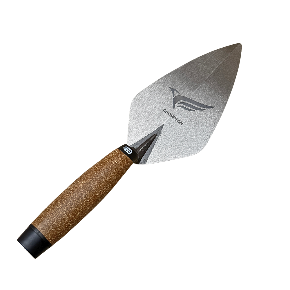 Crompton Brick Trowel - 10 inch Narrow London Standard (PERSONALISED)