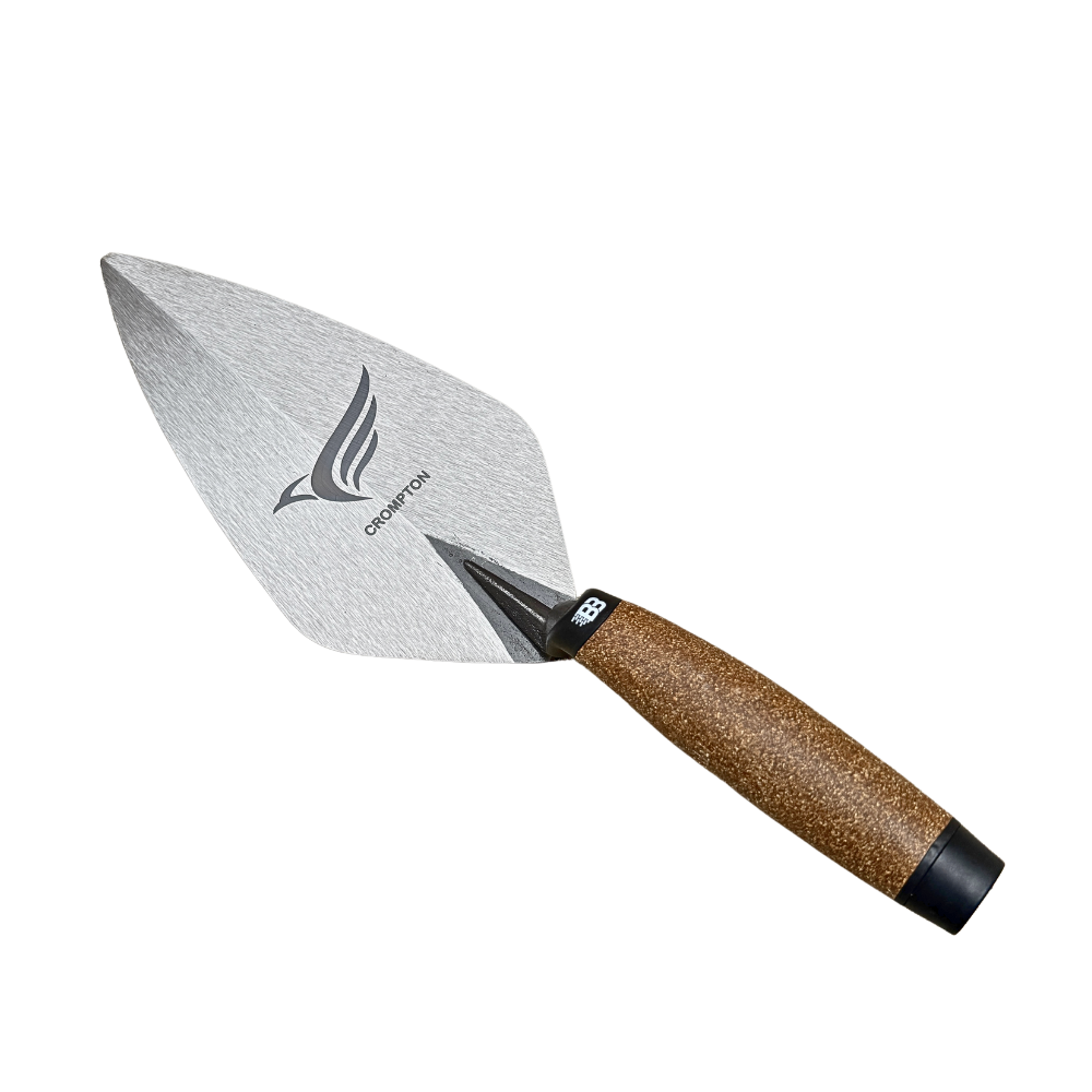 Crompton Brick Trowel - 10 inch Narrow London Standard (PERSONALISED)