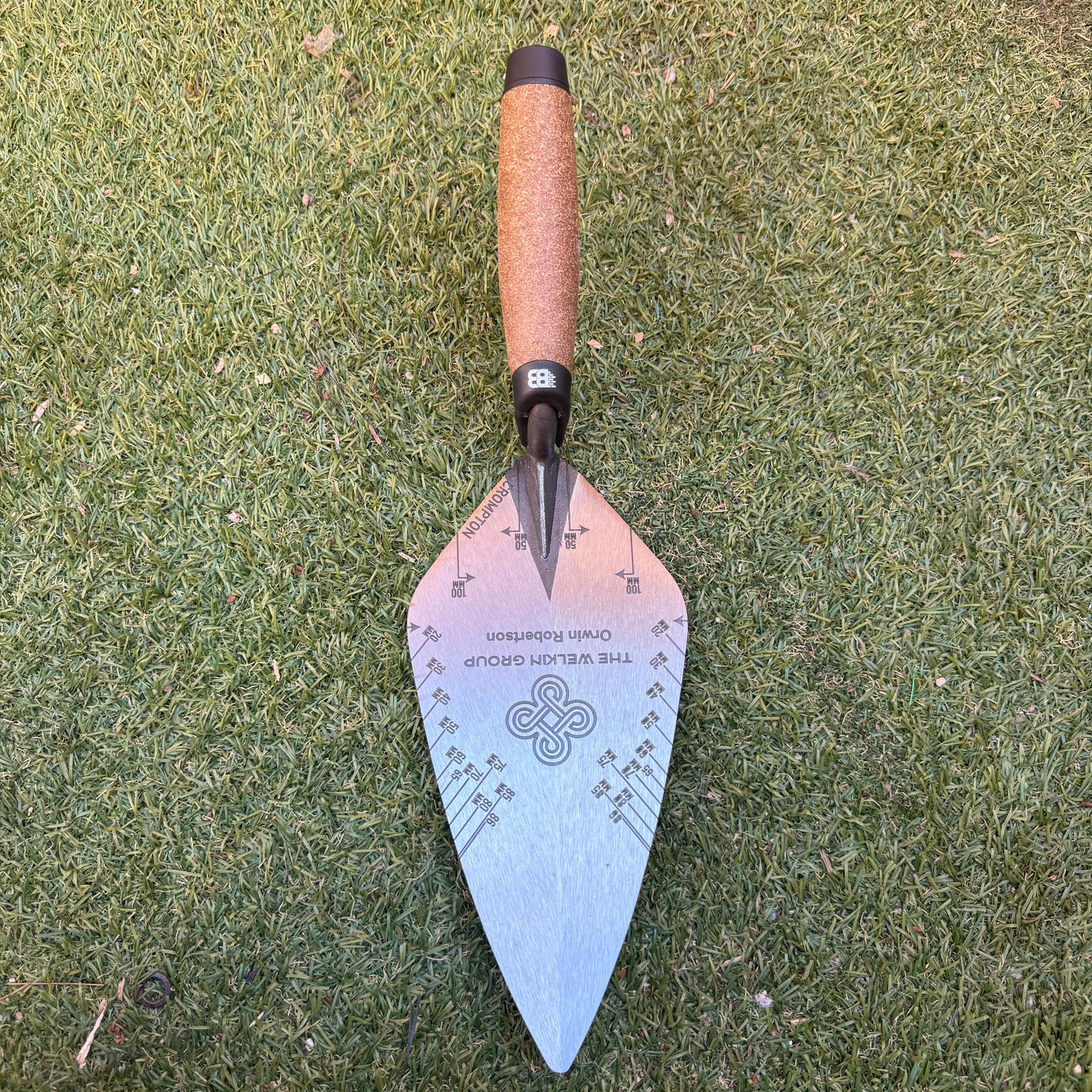 Brick Trowel With Company Logo - 10 Inch Narrow London