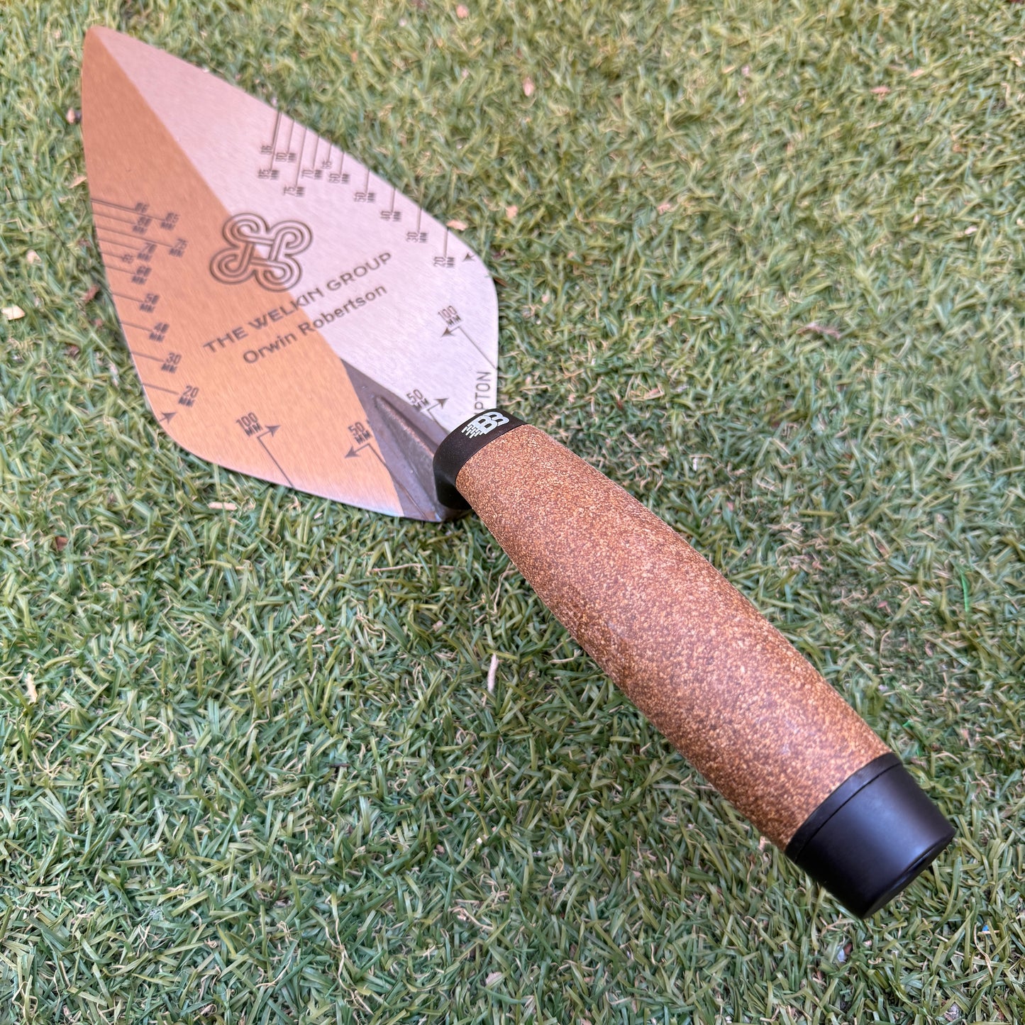 Brick Trowel With Company Logo - 10 Inch Narrow London