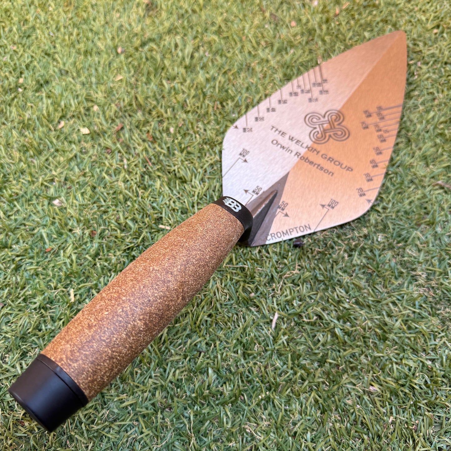 Brick Trowel With Company Logo - 10 Inch Narrow London
