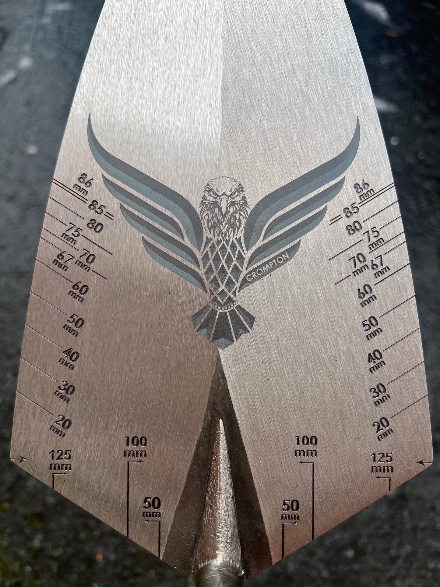 Crompton Bricklaying Trowel 11” Philadelphia (SECONDS)