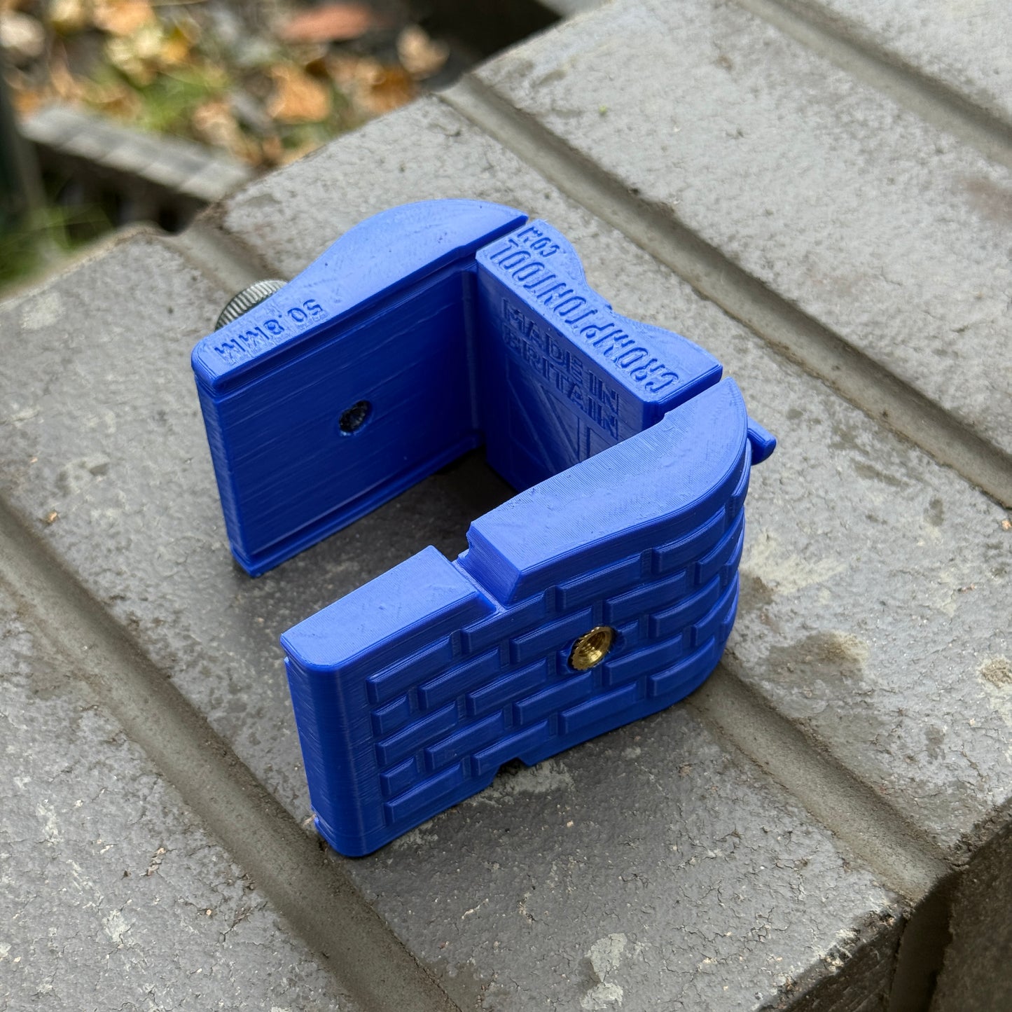 Crompton dori block for bricklayers profiles 50.8mm