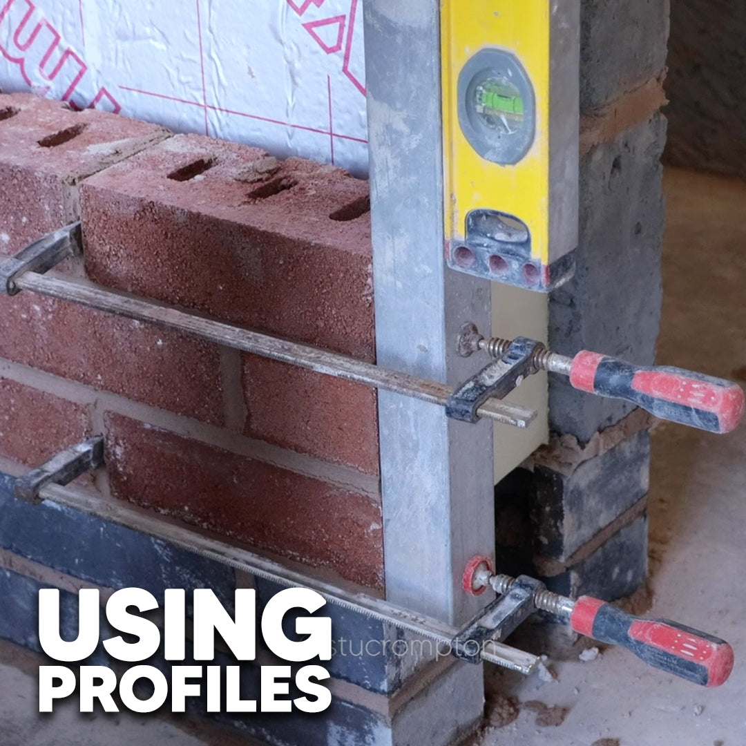 Bricklaying Video Course For Begginers - Stu Crompton