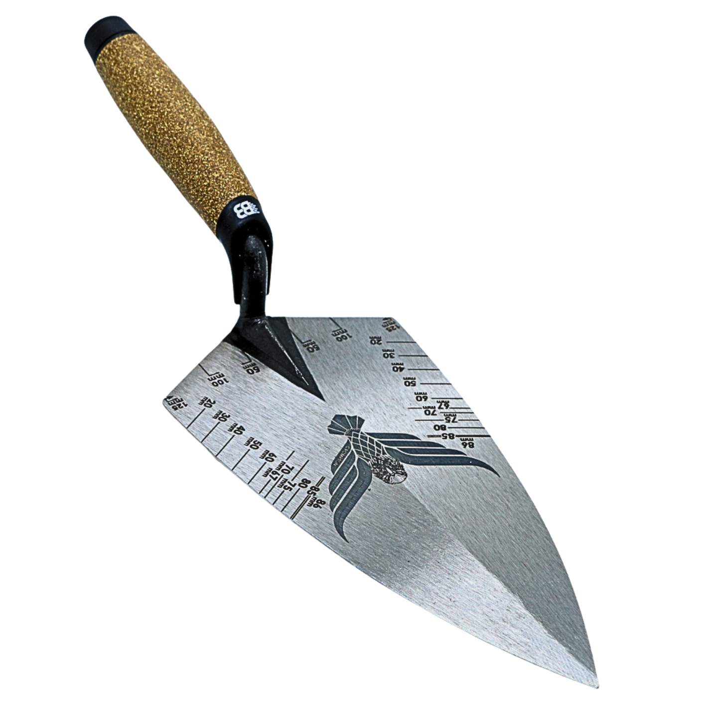 Crompton Bricklaying Trowel 10” Philadelphia - Cork Handle (No Personal Engraving)