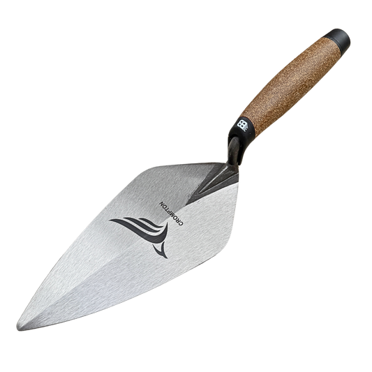 Crompton Brick Trowel - 10 inch Narrow London Standard (PERSONALISED)