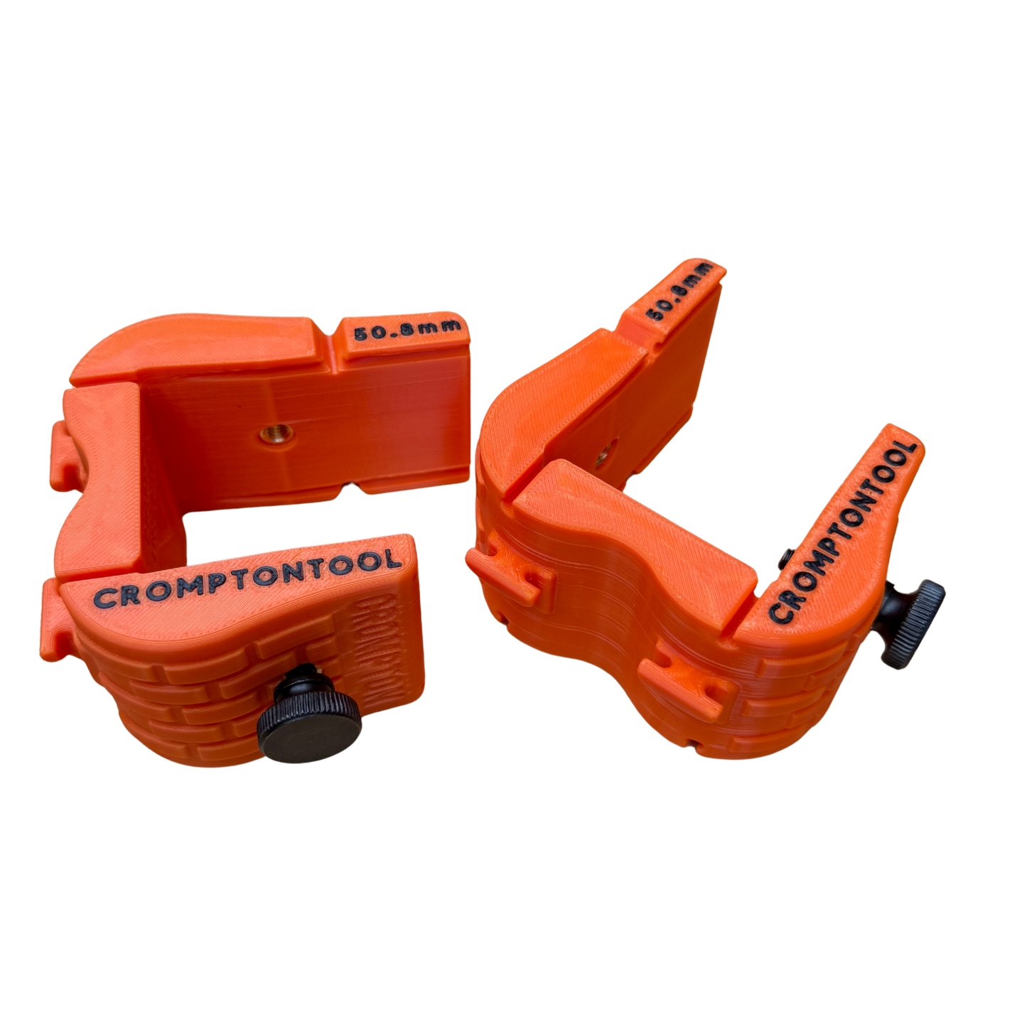 1 pair of Crompton. Dori Block for 50mm Bricklaying Profiles