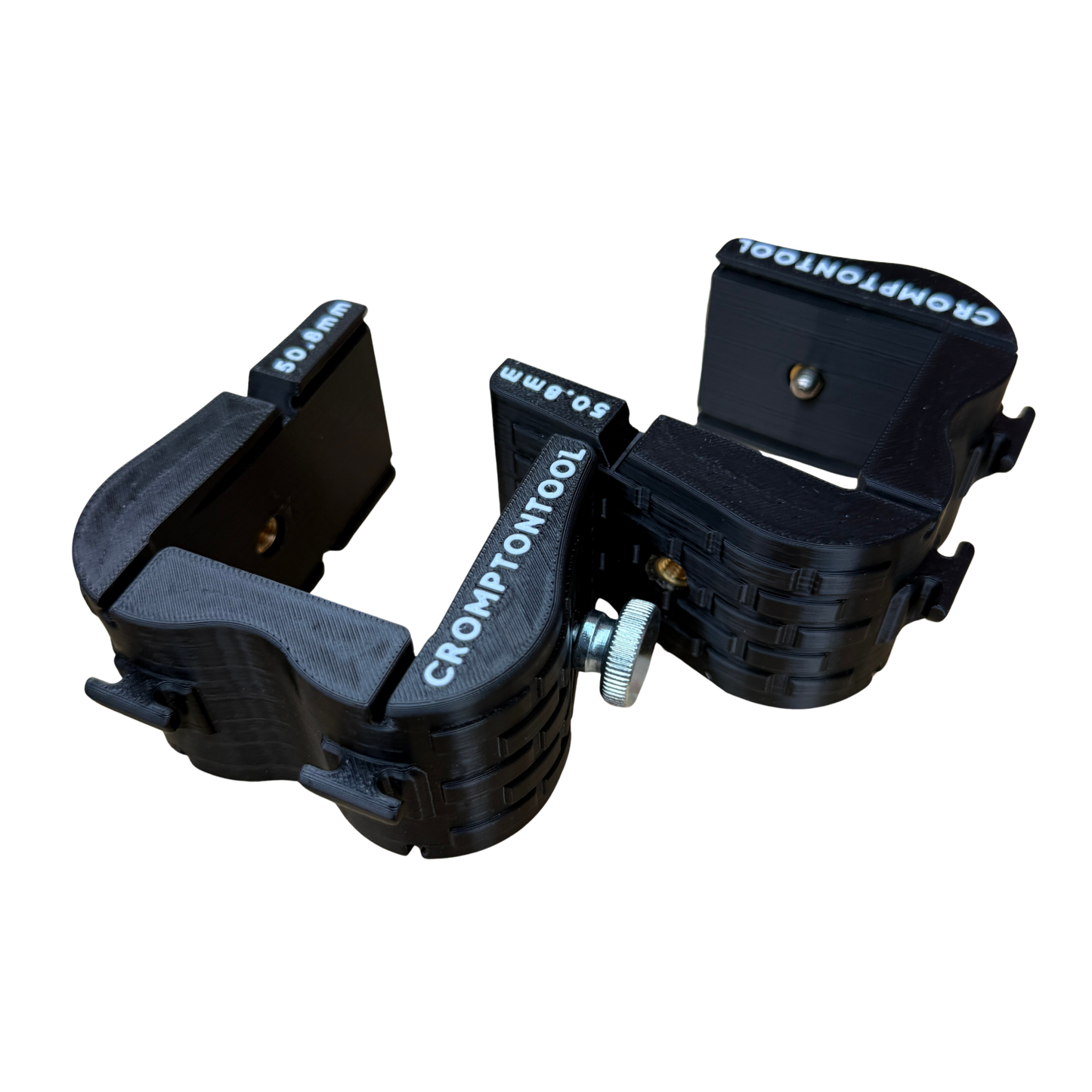 1 pair of Crompton. Dori Block for 50mm Bricklaying Profiles
