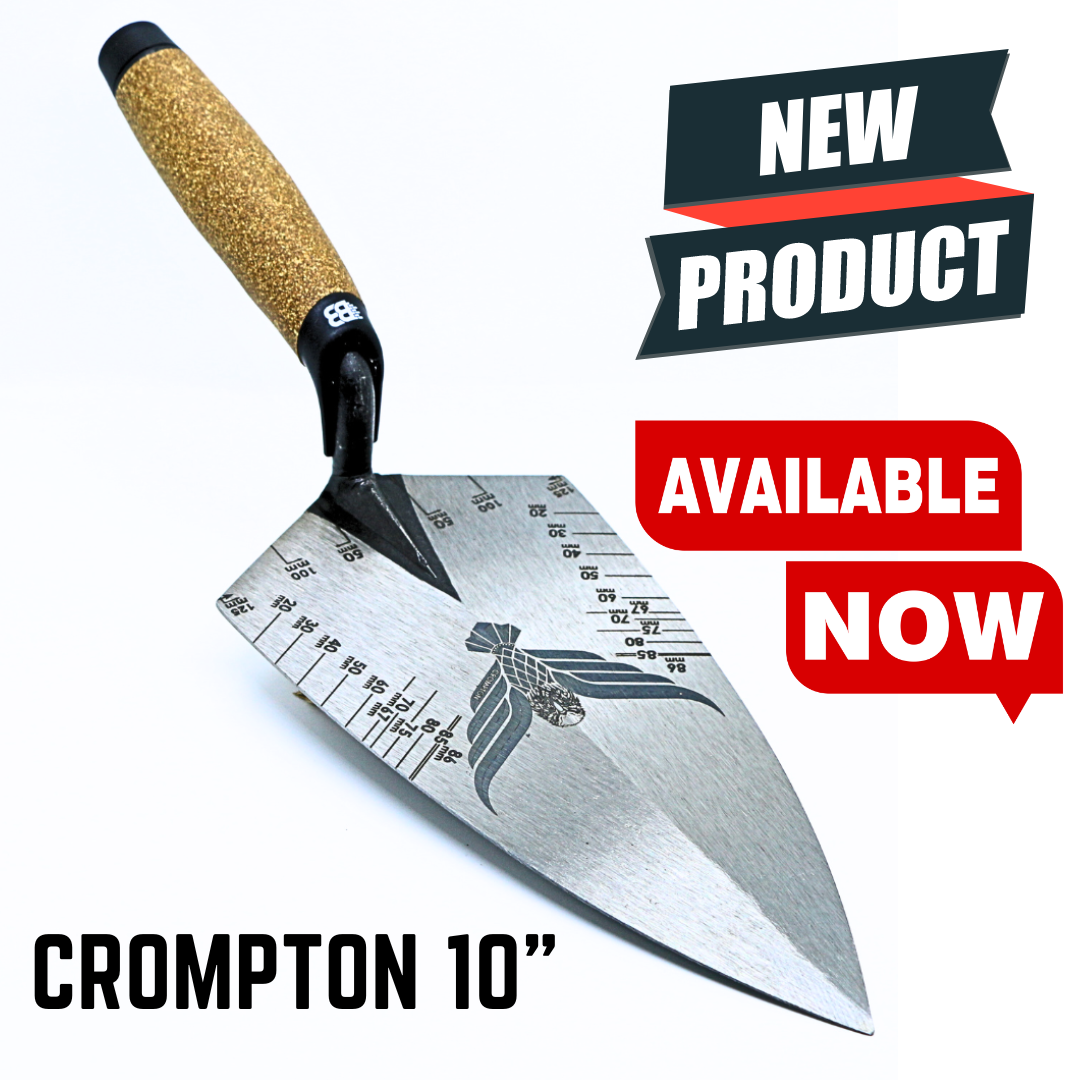 crompton brick trowel 10 inch