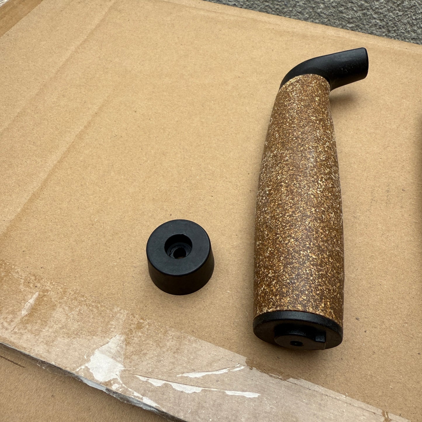 Replacement handle for crompton brick trowel.