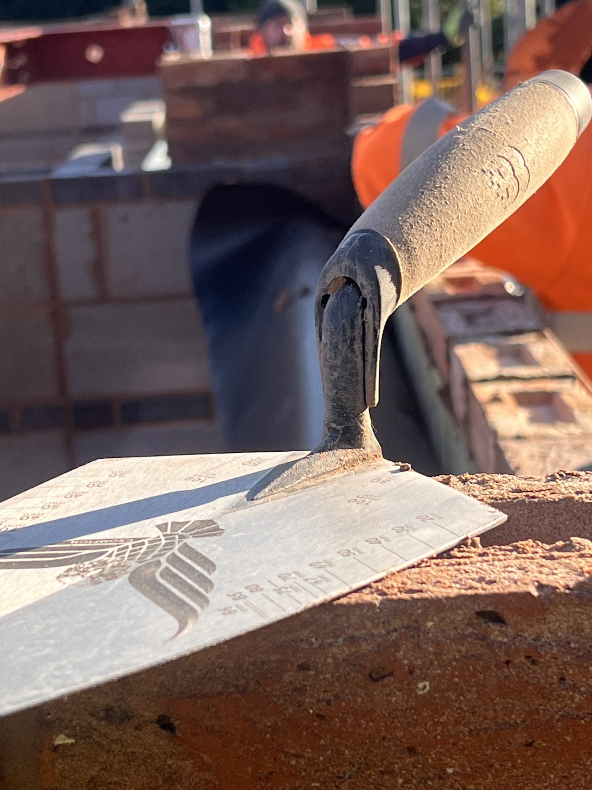 Cork handle 2024 brick trowel