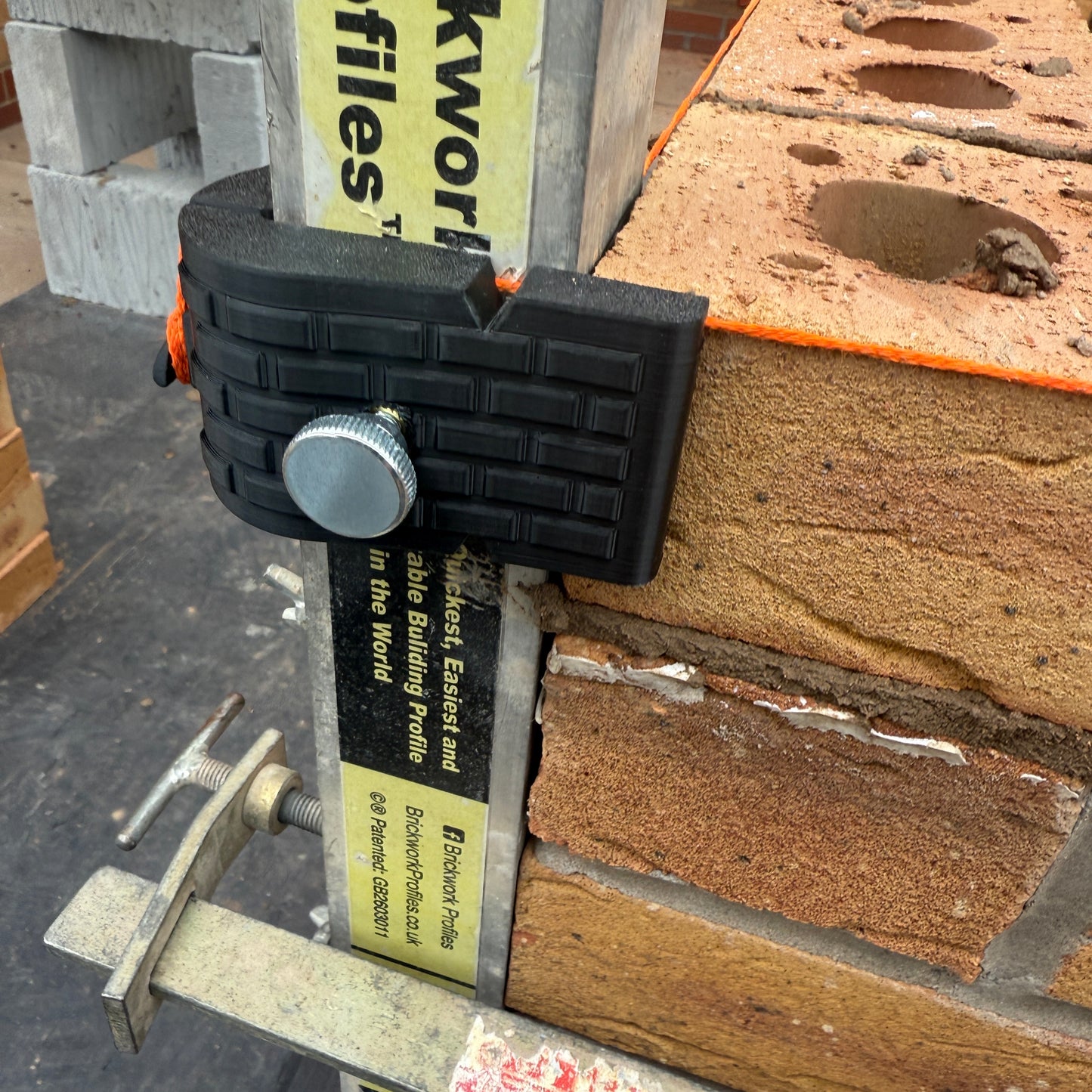 Crompton dori block for bricklayers profiles  50.8mm