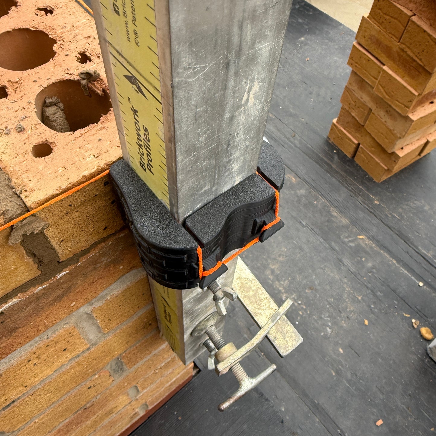 Crompton dori block for bricklayers profiles  50.8mm