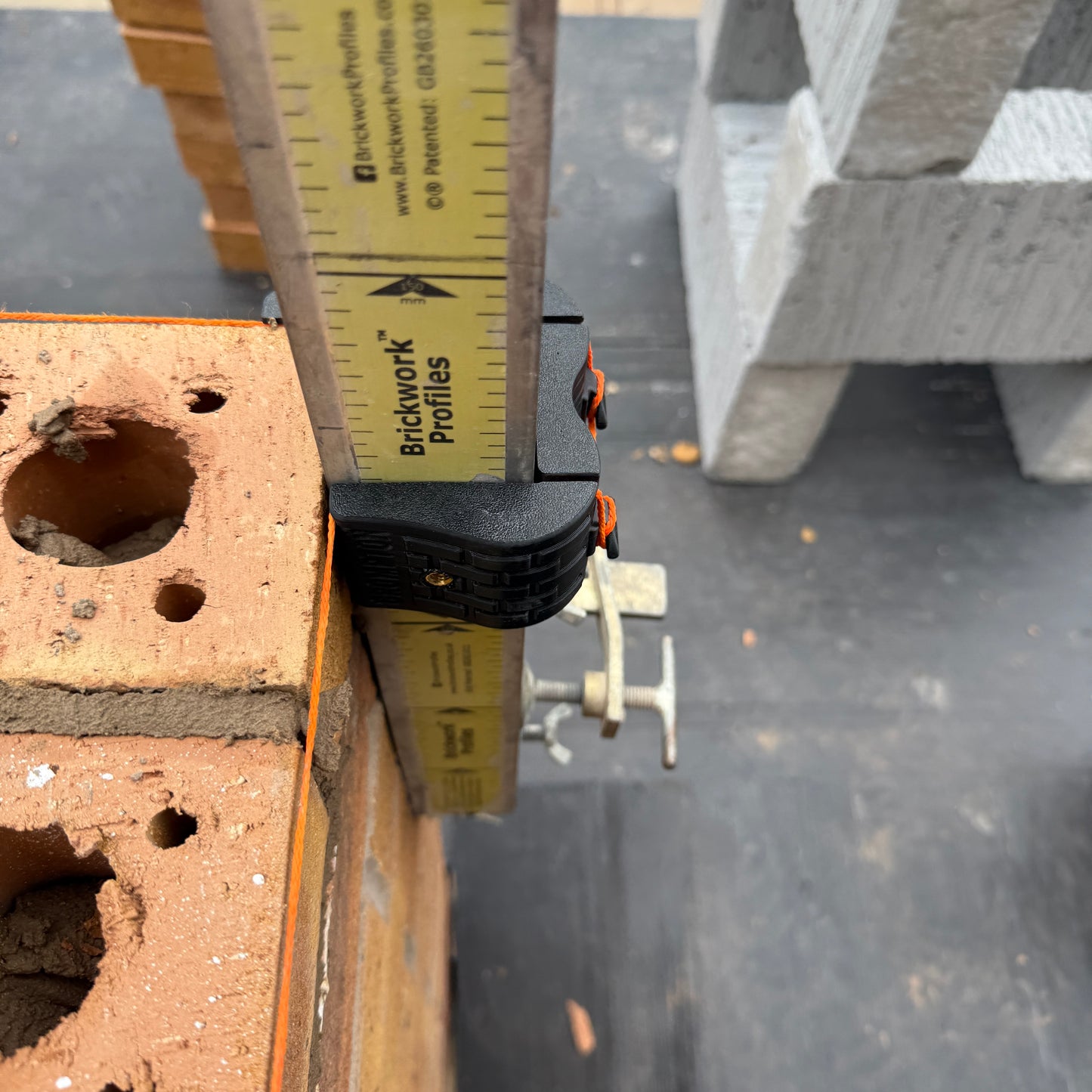 Crompton dori block for bricklayers profiles  50.8mm