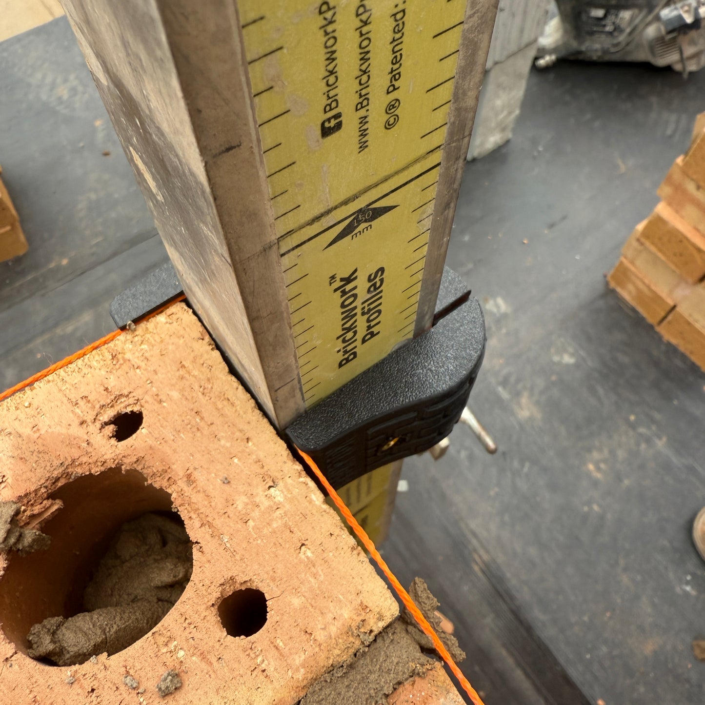 Crompton dori block for bricklayers profiles  50.8mm
