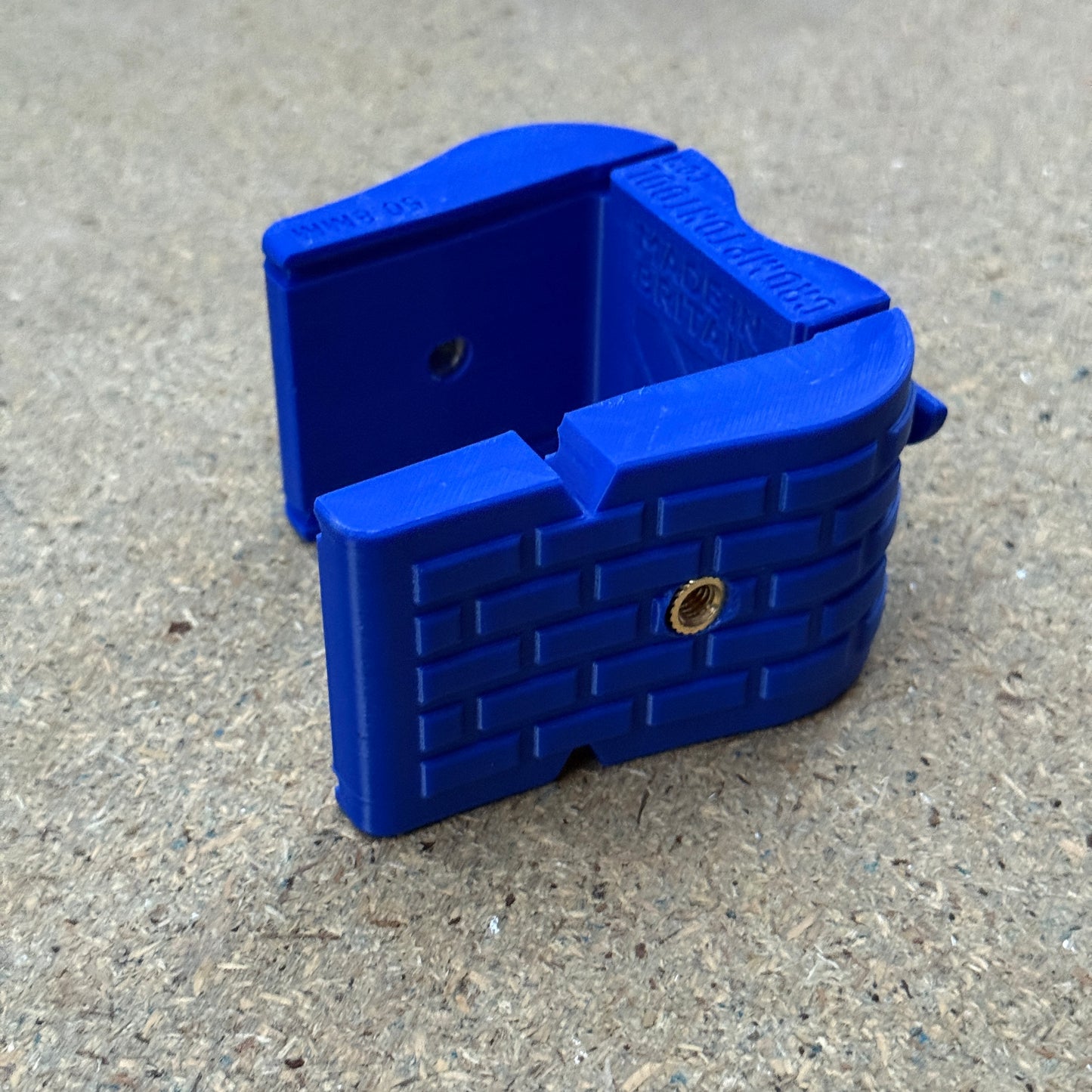 Crompton dori block for bricklayers profiles  50.8mm