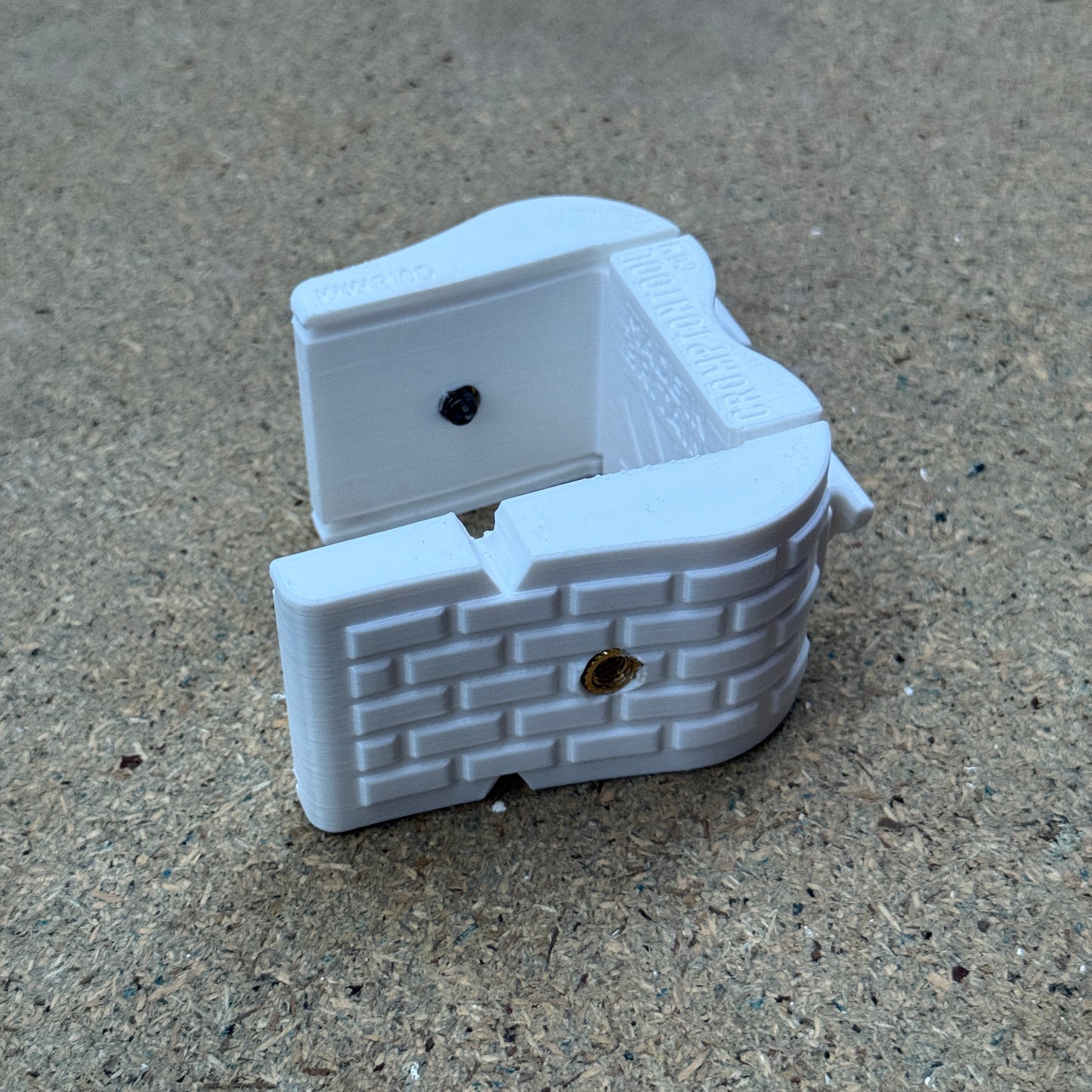 Crompton dori block for bricklayers profiles  50.8mm