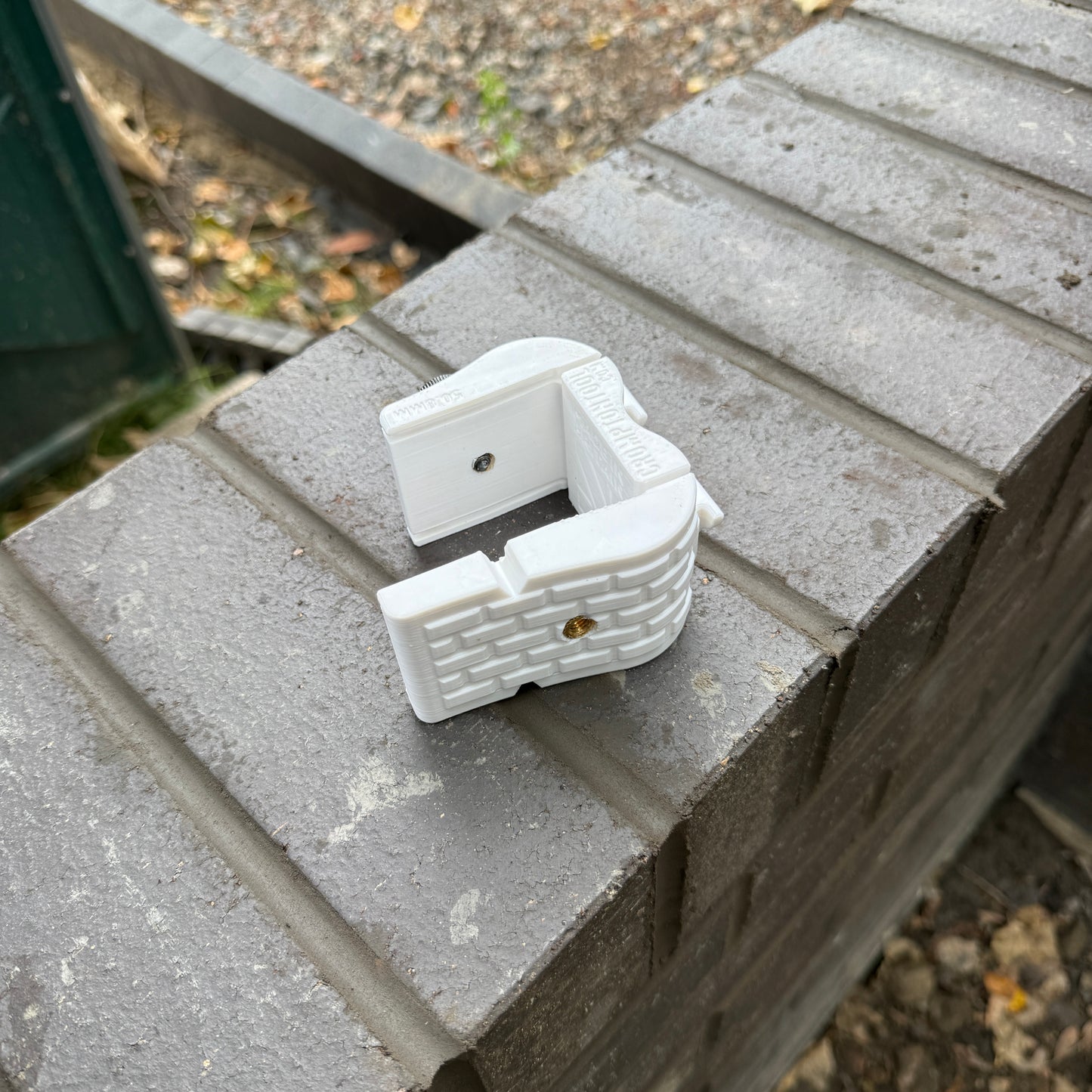 Crompton dori block for bricklayers profiles  50.8mm
