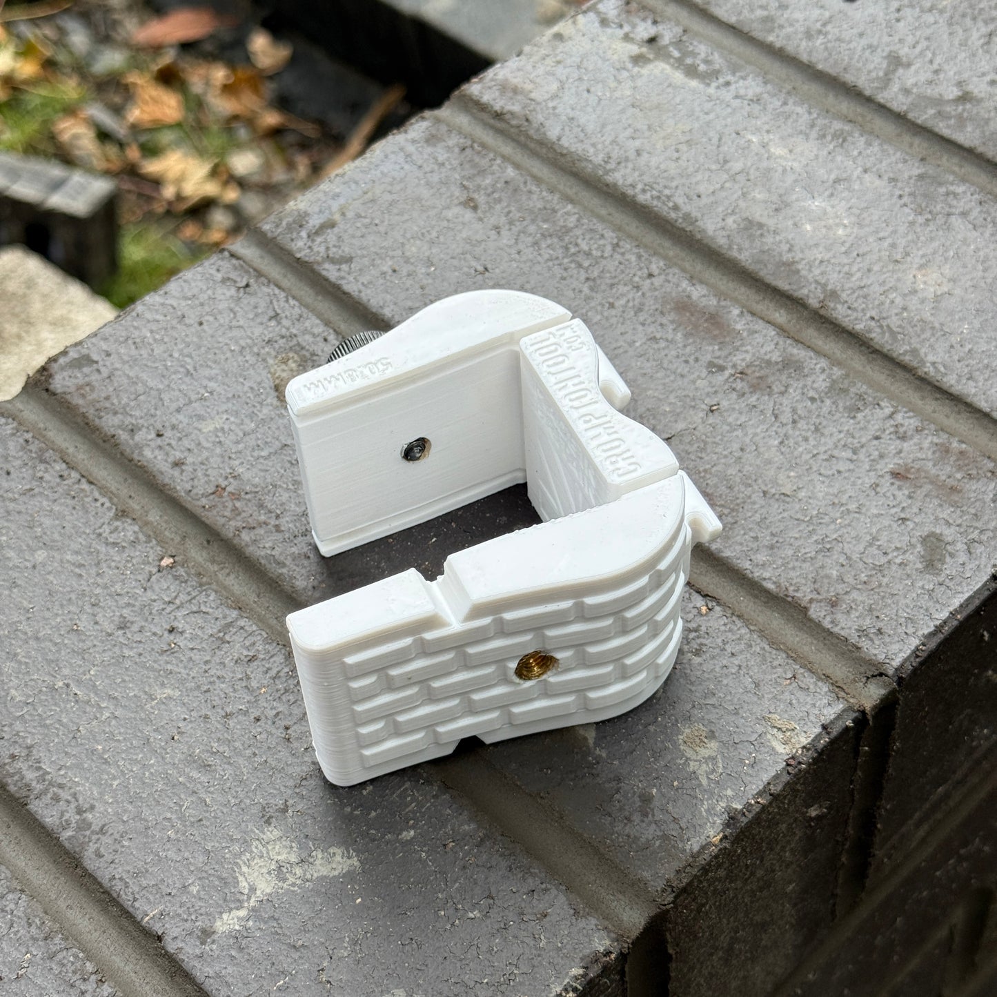 Crompton dori block for bricklayers profiles  50.8mm