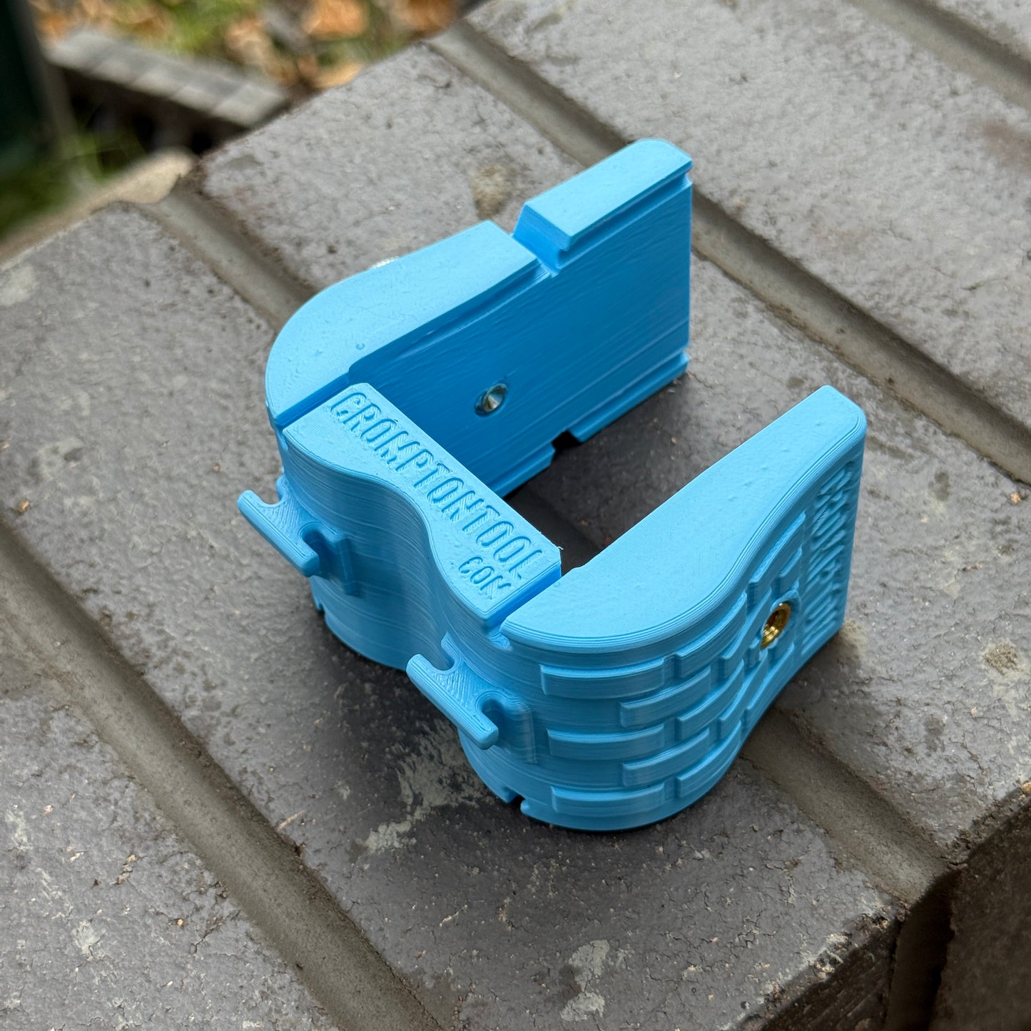 Crompton dori block for bricklayers profiles  50.8mm