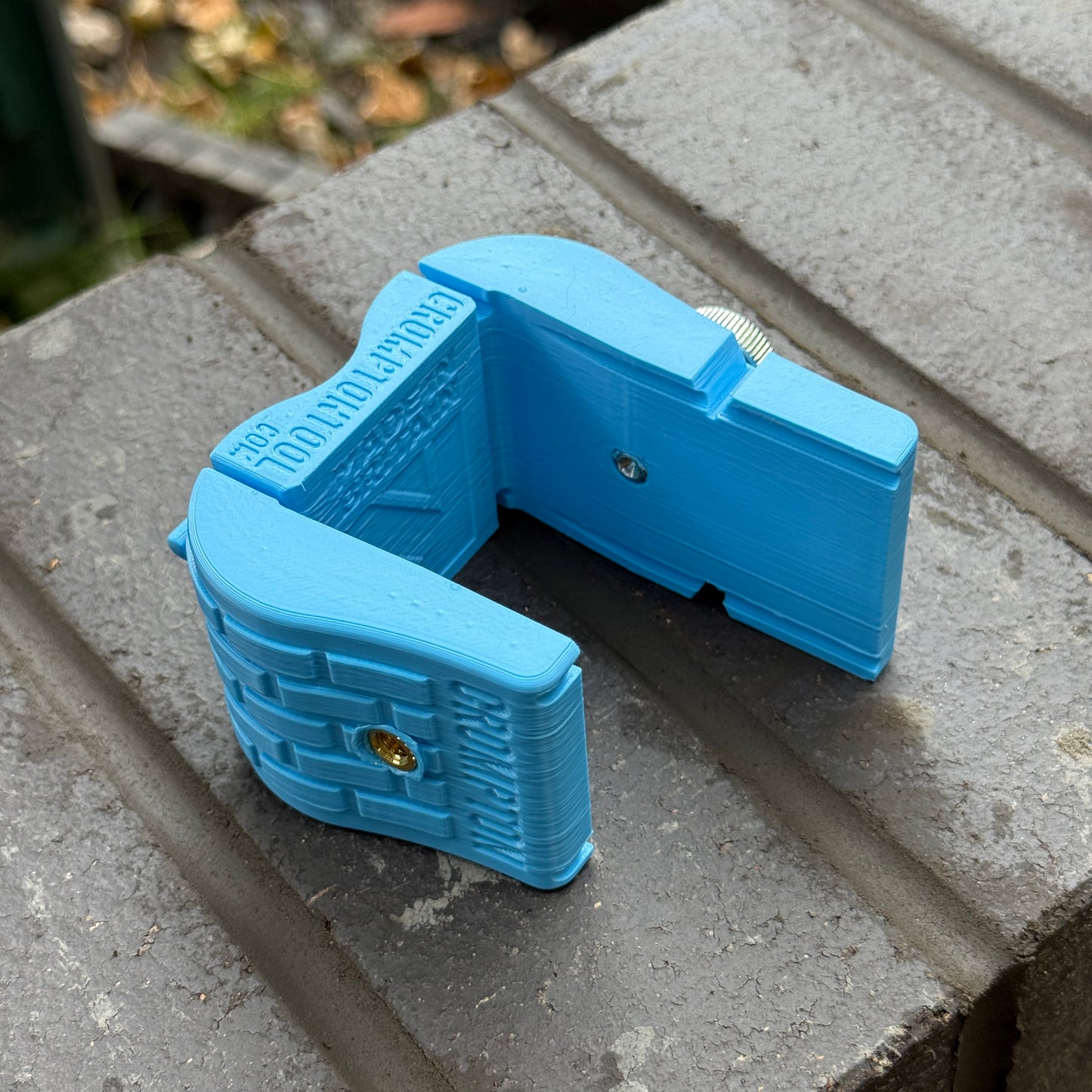 Crompton dori block for bricklayers profiles  50.8mm
