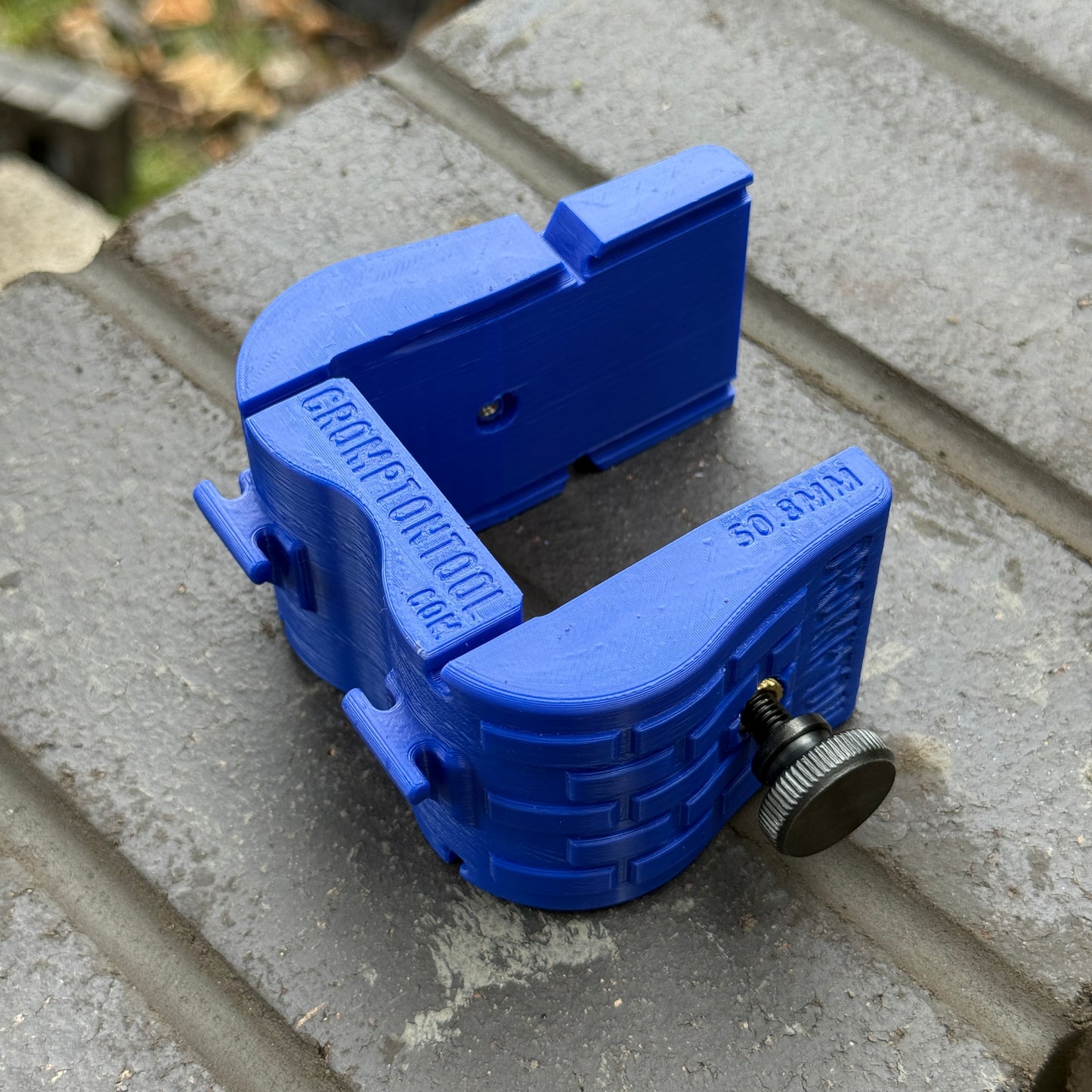 Crompton dori block for bricklayers profiles  50.8mm