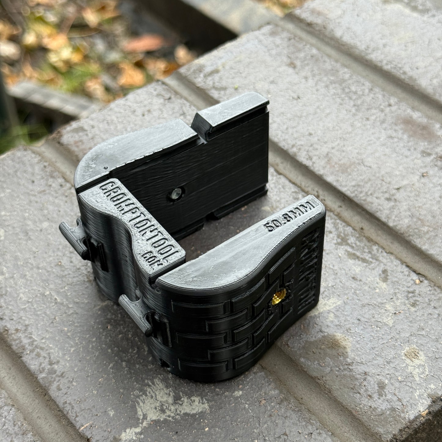 Crompton dori block for bricklayers profiles  50.8mm