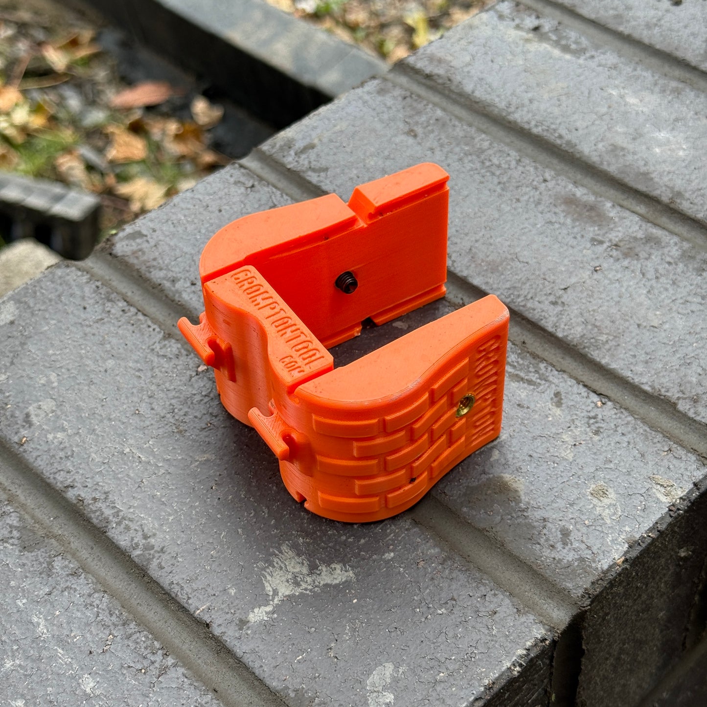Crompton dori block for bricklayers profiles  50.8mm