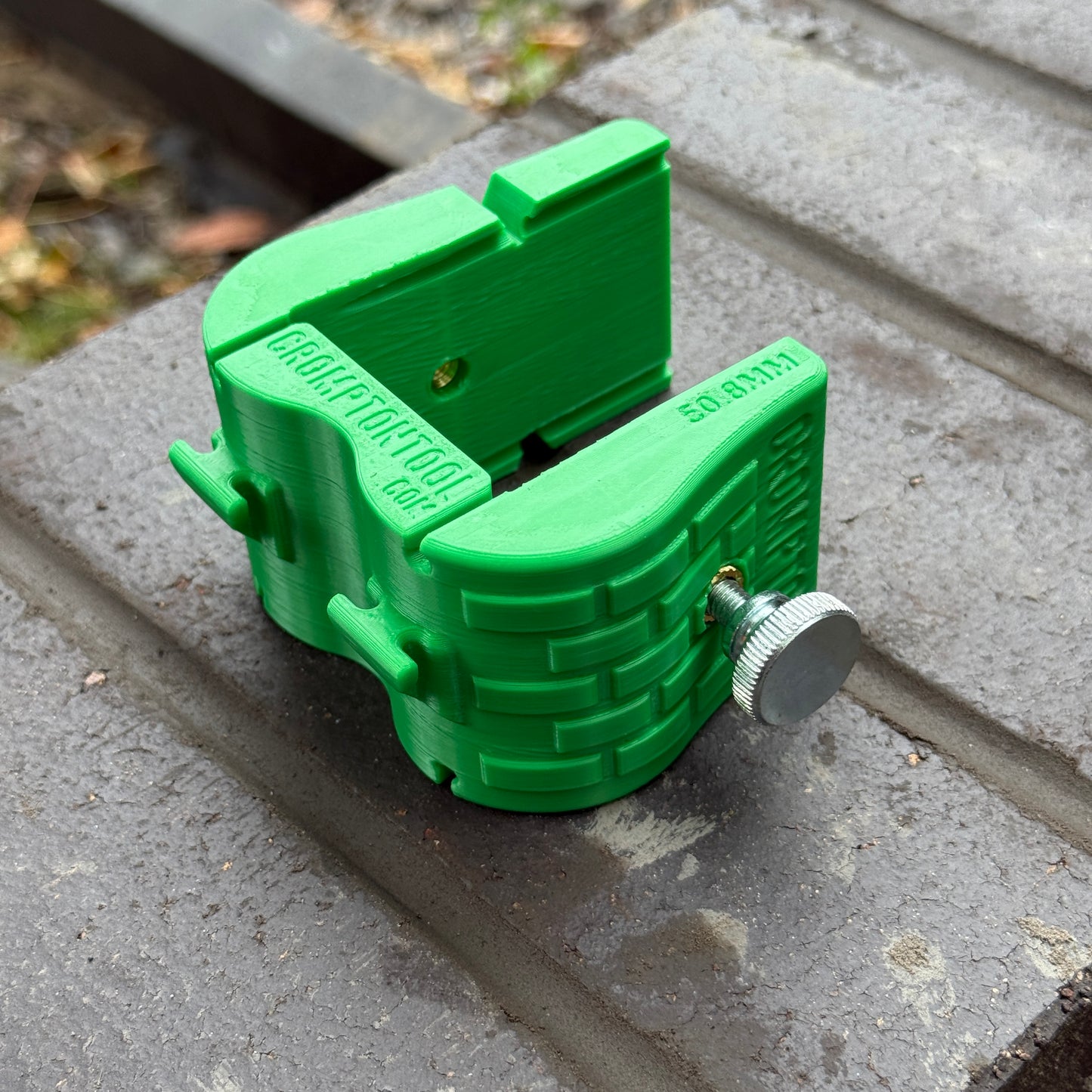 Crompton dori block for bricklayers profiles  50.8mm