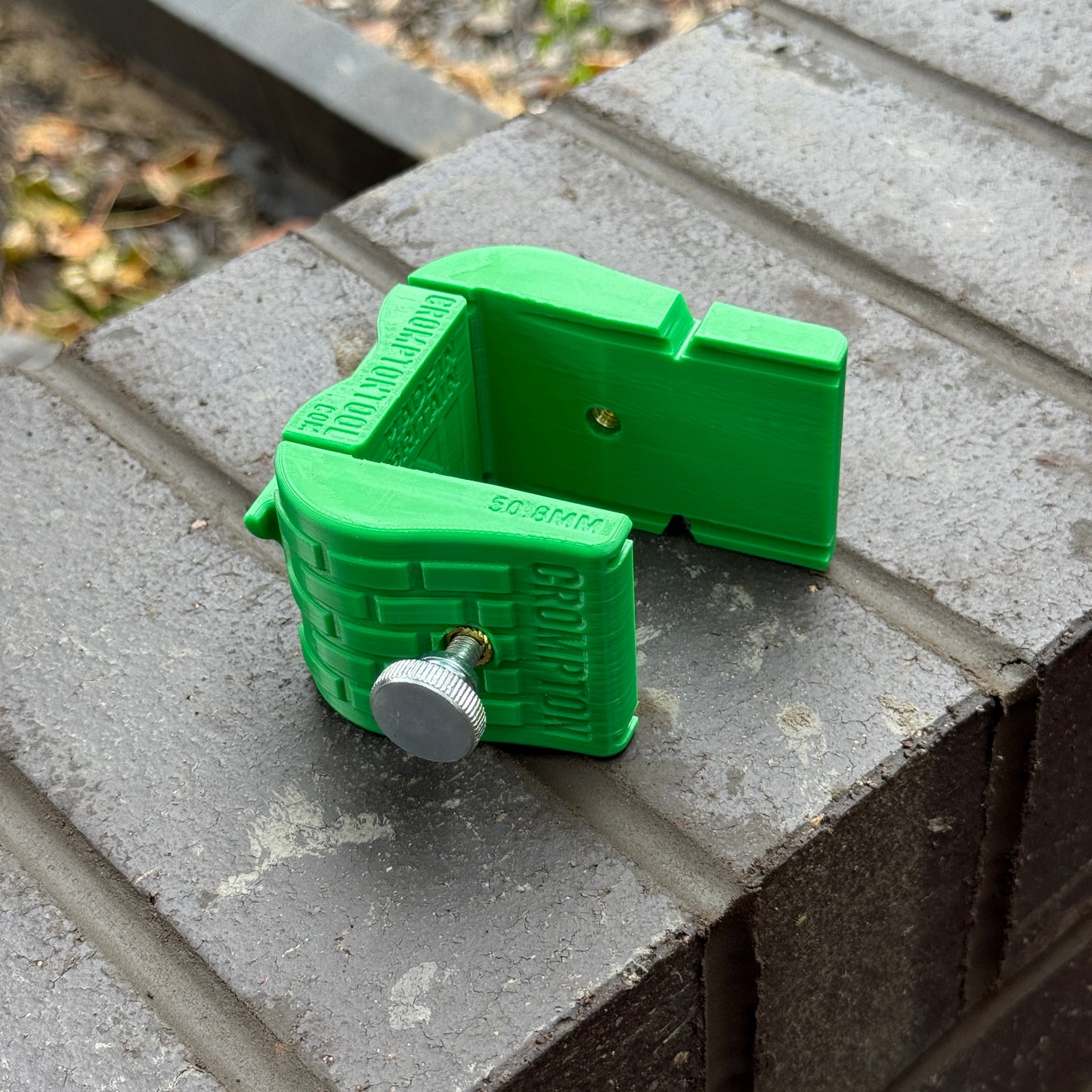 Crompton dori block for bricklayers profiles  50.8mm