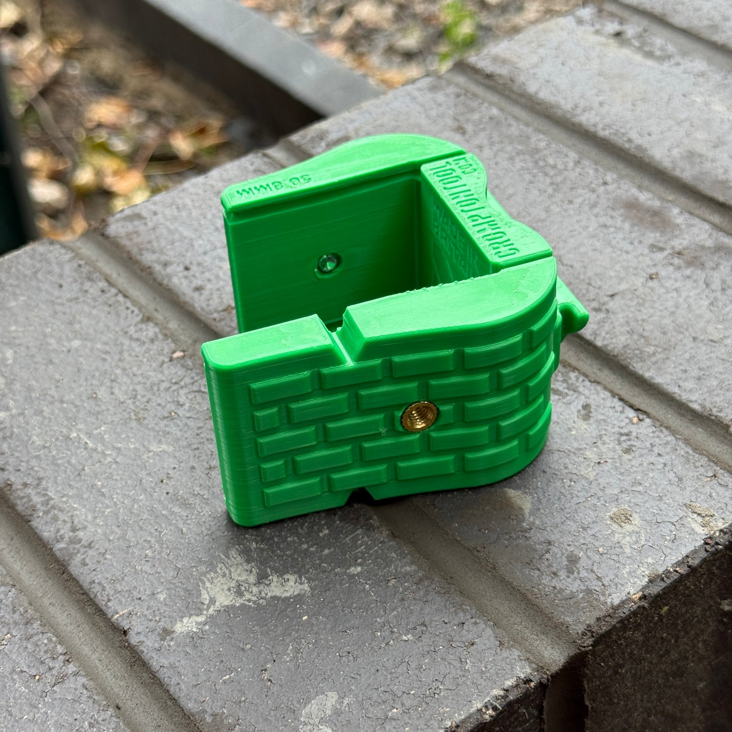 Crompton dori block for bricklayers profiles  50.8mm